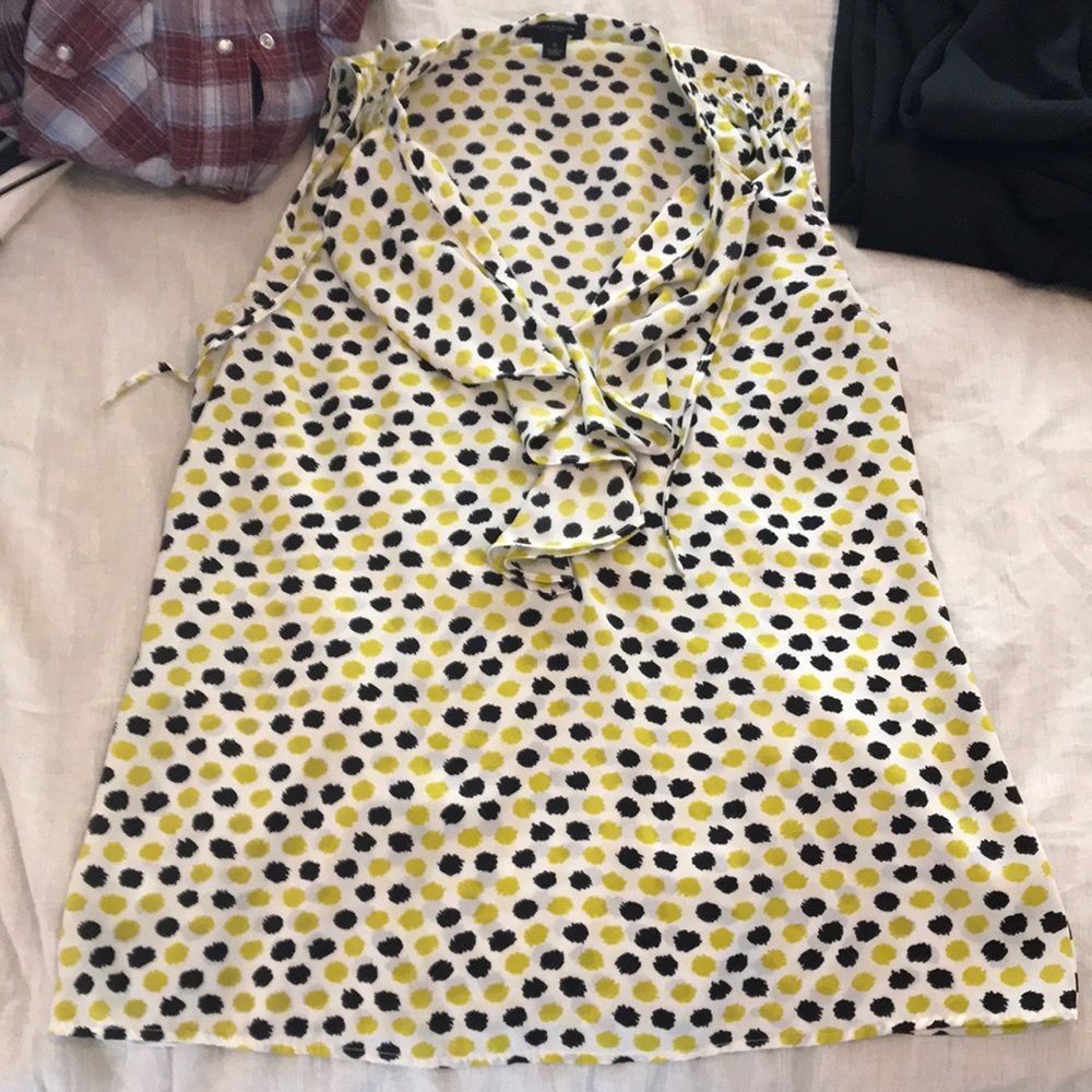 Ann Taylor dress shirt sleeveless